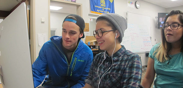 Mentee’s broadcast staff discovers asking good questions is only the first step