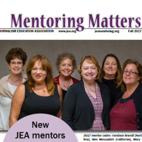 Fall issue of Mentoring Matters Newsletter