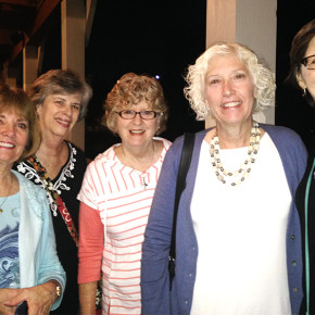 Mentors enjoy camaraderie at dinner following Mentor Forum